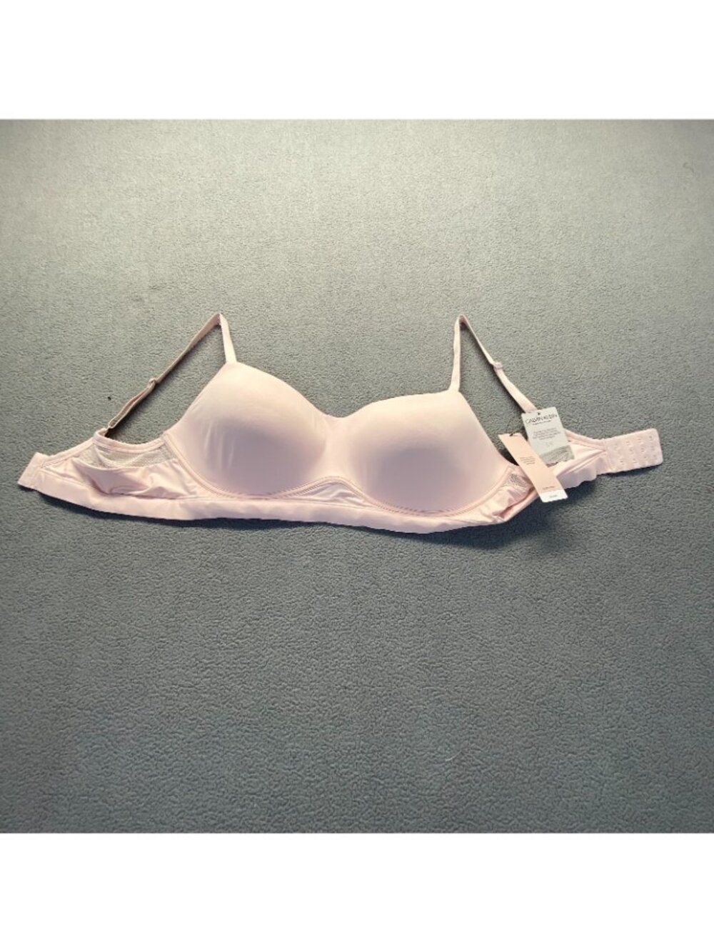 Calvin Klein Perfectly Fit Flex Lightly Lined Wirefree Bralette pink Size XL NEW - Picture 6 of 11